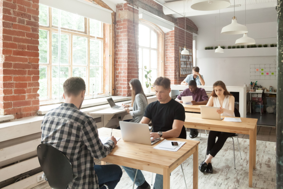 Co-working Spaces: A Trend or Here to Stay?