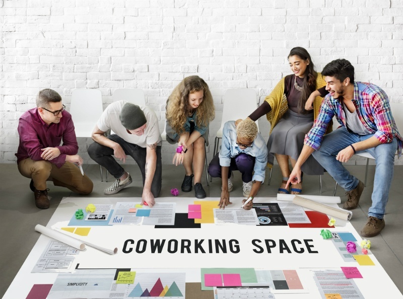 Four Benefits of Sharing Work Space