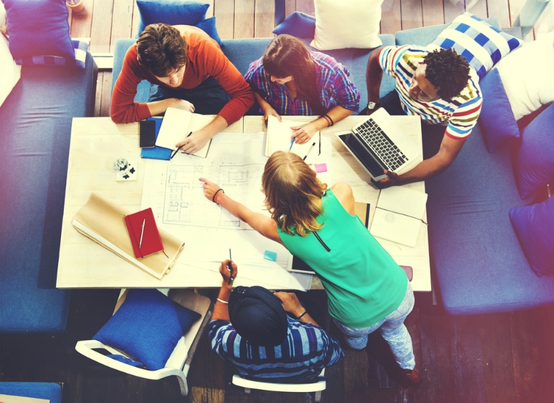 Is Sharing Office Space a Trend?