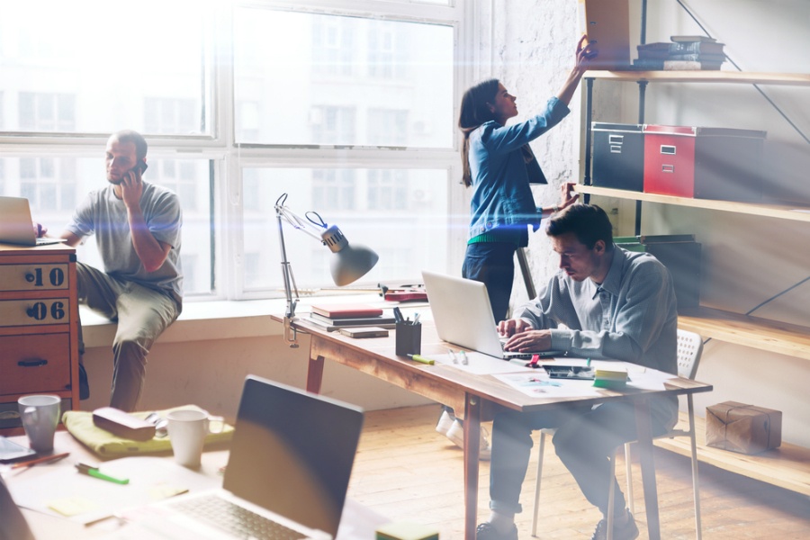 Sharing Office Space: A Trend for Millennials?