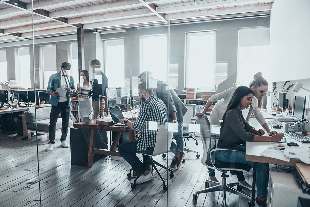 The Benefits of Coworking Space vs. Working From Home