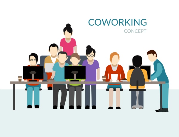 The Top 5 Benefits of Coworking Spaces